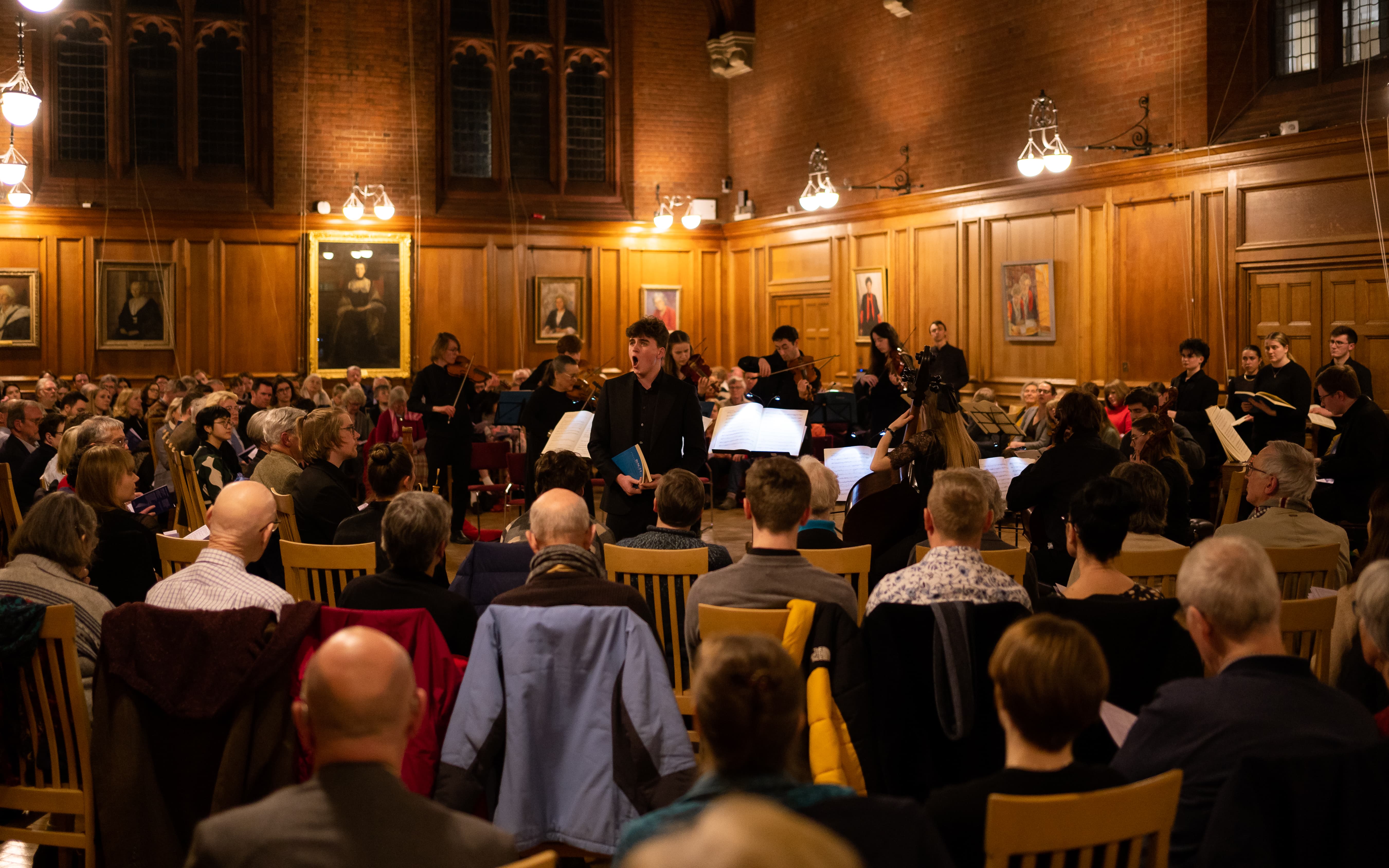 J. S. Bach, St. John Passion, Girton — photo 7